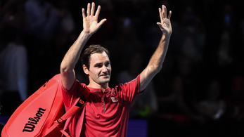 Federer simán nyert 1500. meccsén, szülővárosában ünnepelhetett