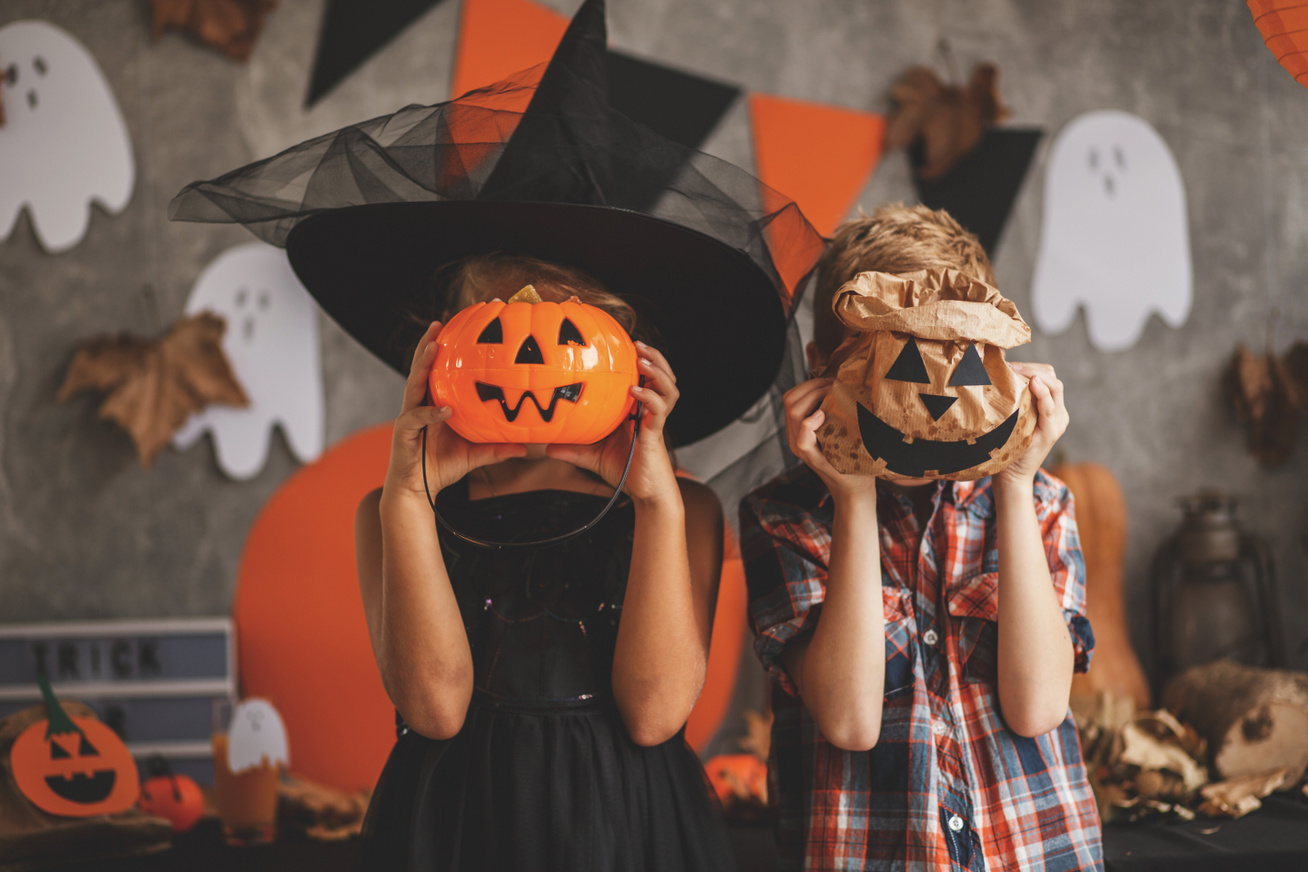 Halloweeni gyerekprogram