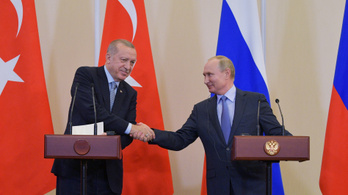 Erdoğan és Putyin megállapodott, hogy a kurdoknak ki kell vonulniuk a határ mellől