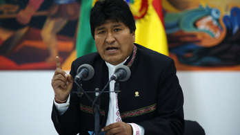 Evo Morales bejelentette, hogy megint győzött