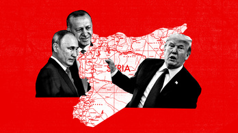 Trump átnyújtotta Szíriát Putyinnak és Erdoğannak
