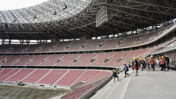 Pár óra alatt 25 ezer jegy kelt el a Puskás Ferenc Stadion avatójára