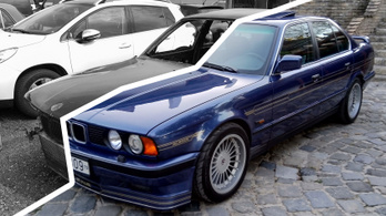 Krisztián feltámasztotta a BMW M5-verő Alpinát