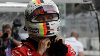 Mexikói Nagydíj: Vettel nyerte a második szabadedzést