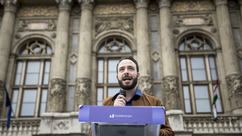 A momentumos Berg Dániel lett az európai liberális párt egyik alelnöke
