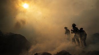Rendkívüli állapotot hirdettek Kaliforniában a tűzvészek miatt
