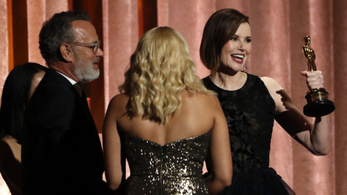 Tiszteletbeli Oscar-díjat kapott Geena Davis
