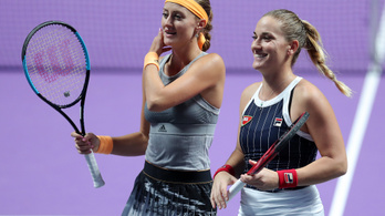 Babosék győzelemmel kezdtek a WTA-vb-n