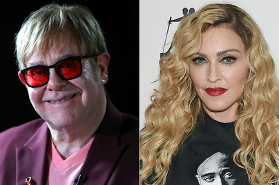 Elton John kiosztotta Madonnát - Emiatt rágott be rá