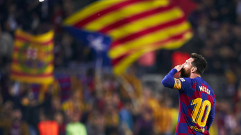 Messi 50. szabadrúgásgólja után még messisebb gólt lőtt