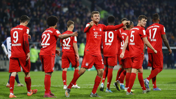 A mellőzött Müller mentette meg a Bayernt a kupában