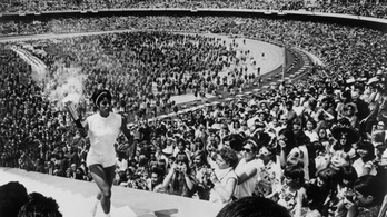 Meghalt az első női olimpiai lánggyújtó