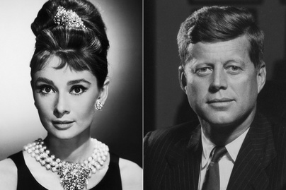 Kiderült, Audrey Hepburn is John F. Kennedy szeretője volt - A színésznő 25 évesen folytatott viszonyt az elnökkel