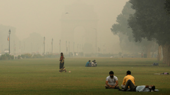 „Gázkamra” lett Delhiből a légszennyezés miatt