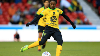 Halálra késeltek egy jamaicai válogatott futballistanőt