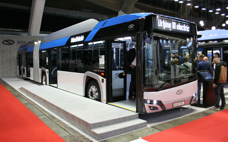 A Solaris nem bír annyi elektromos buszt gyártani, mint amennyire megrendelése van