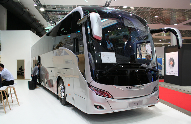 Nagyon szép busz lett a Yutong T13-as