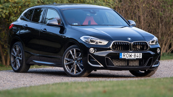 Teszt: BMW X2 M35i - 2019.