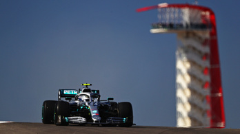 Bottas visszalőzve nyerte az Amerikai GP-t, Hamilton hatszoros világbajnok