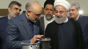 Irán két hónap alatt megtízszerezte dúsítotturán-készletét