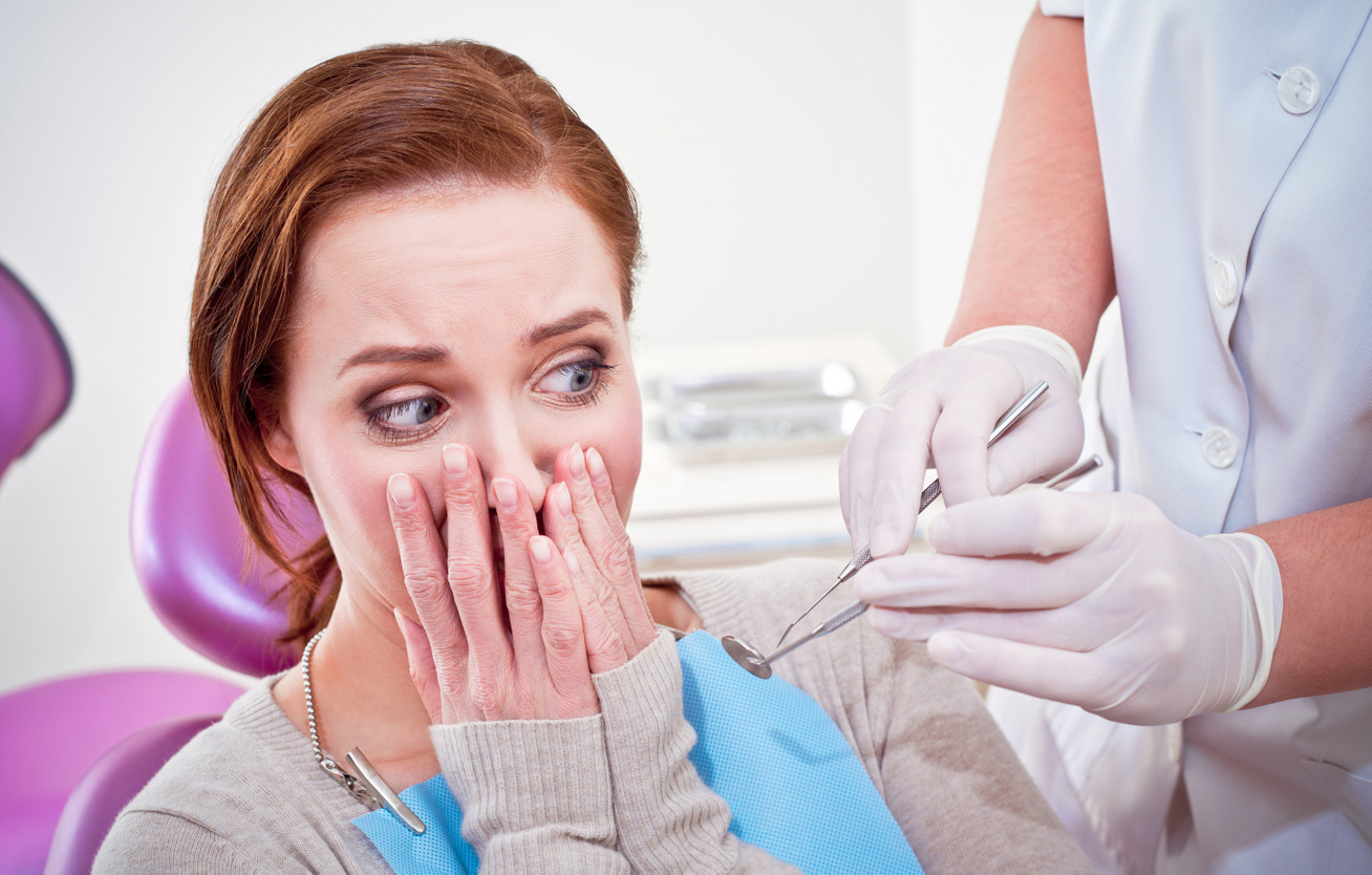 fogorvosi vizsgálat félelem