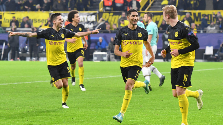 Pörgős BL-nap: a Dortmund 0-2-ről fordított, a Chelsea 4-4-et játszott
