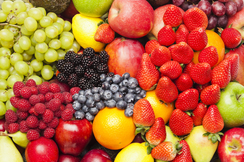 A gyümölcsök színe megmutatja, mi ellen védenek az antioxidánsai: szép bőrtől a rákmegelőzésig