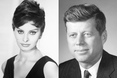 John F. Kennedy Sophia Lorennek is csapta a szelet - Az olasz díva emiatt utasította vissza