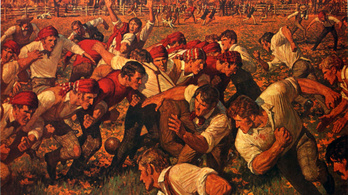 150 éve játszották az első amerikaifutball-meccset, vagy valami olyasmit