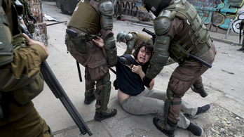 Kivizsgálnák a rendőri túlkapásokat a chilei tüntetéseken