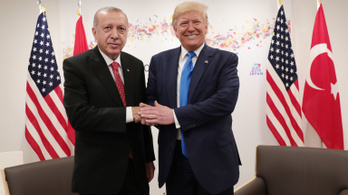 Erdoğan a jövő héten Trumppal találkozik Washingtonban