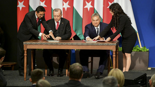Erdoğan in Budapest: Some of our allies negotiate with terrorists