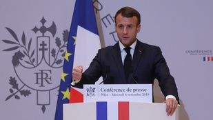 Macron: A NATO agyhalott