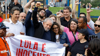 Kiengedték a börtönből a korrupcióért elítélt brazil exelnököt