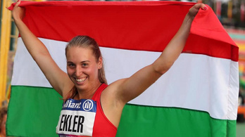 Világbajnoki csúccsal aranyérmes Ekler Luca a para-atlétikai vb-n