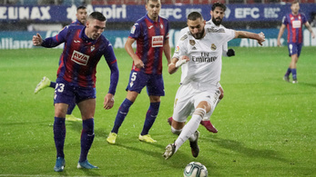 A Real Madrid francia sztárja lehagyta Puskás Ferencet