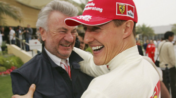 Újra látjuk Michael Schumachert