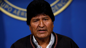 Evo Morales bejelentette, hogy új választások lesznek Bolíviában