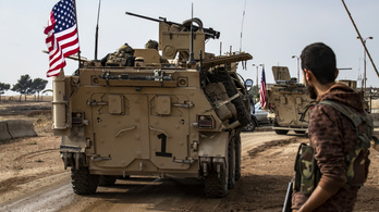 500-600 amerikai katona marad Szíriában, hogy az ISIS ellen harcoljanak