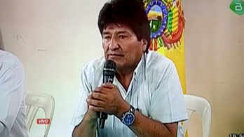Mexikóban kapott menedékjogot Evo Morales