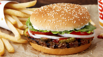 Már itthon is kapható a Burger King műhúsos burgere