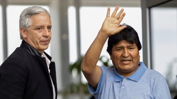 Megérkezett Mexikóba Evo Morales