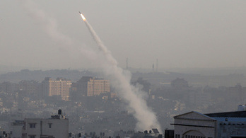 Újra rakétákkal támadják az izraeli településeket a Gázai övezetből