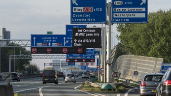Elég komoly sebességcsökkentés jöhet a holland autópályákon
