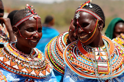 A kenyai falu, ahonnan minden férfit kitiltottak - Umojában csak nők és gyermekek élhetnek
