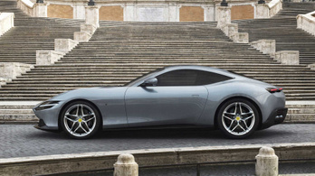 Simább szépség a Ferrari Roma