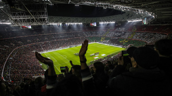 Budapesten rendezik a 2022-es futball Európa Liga-döntőt