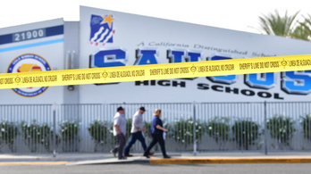 Meghalt a csütörtökön két diákot meggyilkoló iskolai lövöldöző