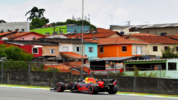 Verstappen nyeri a brazil káoszfutamot, egy Toro Rosso a 2.