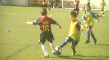 A Barcánál folytatja a hatéves brazil Messi